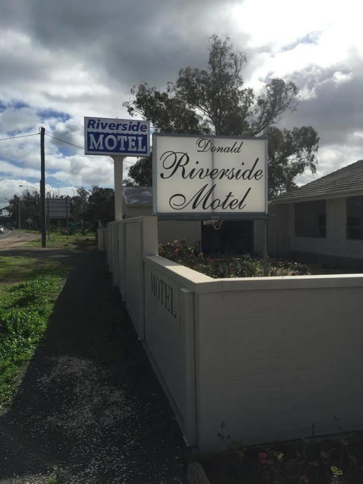 Donald Riverside Motel Exterior foto