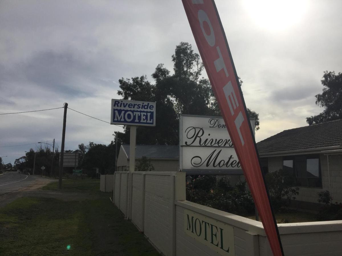 Donald Riverside Motel Exterior foto
